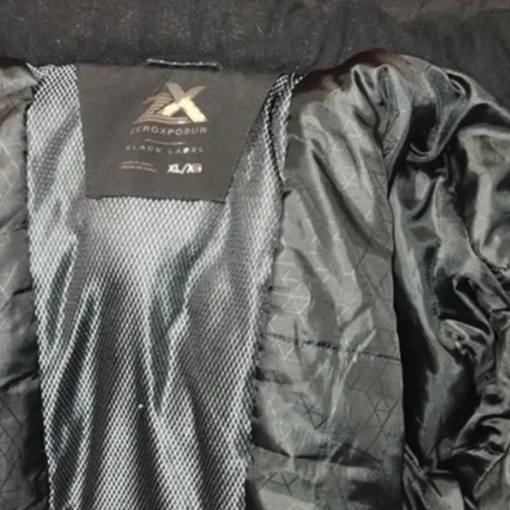 ZeroXposure Black Label hooded coat/jacket in size XL - Picture 11 of 12